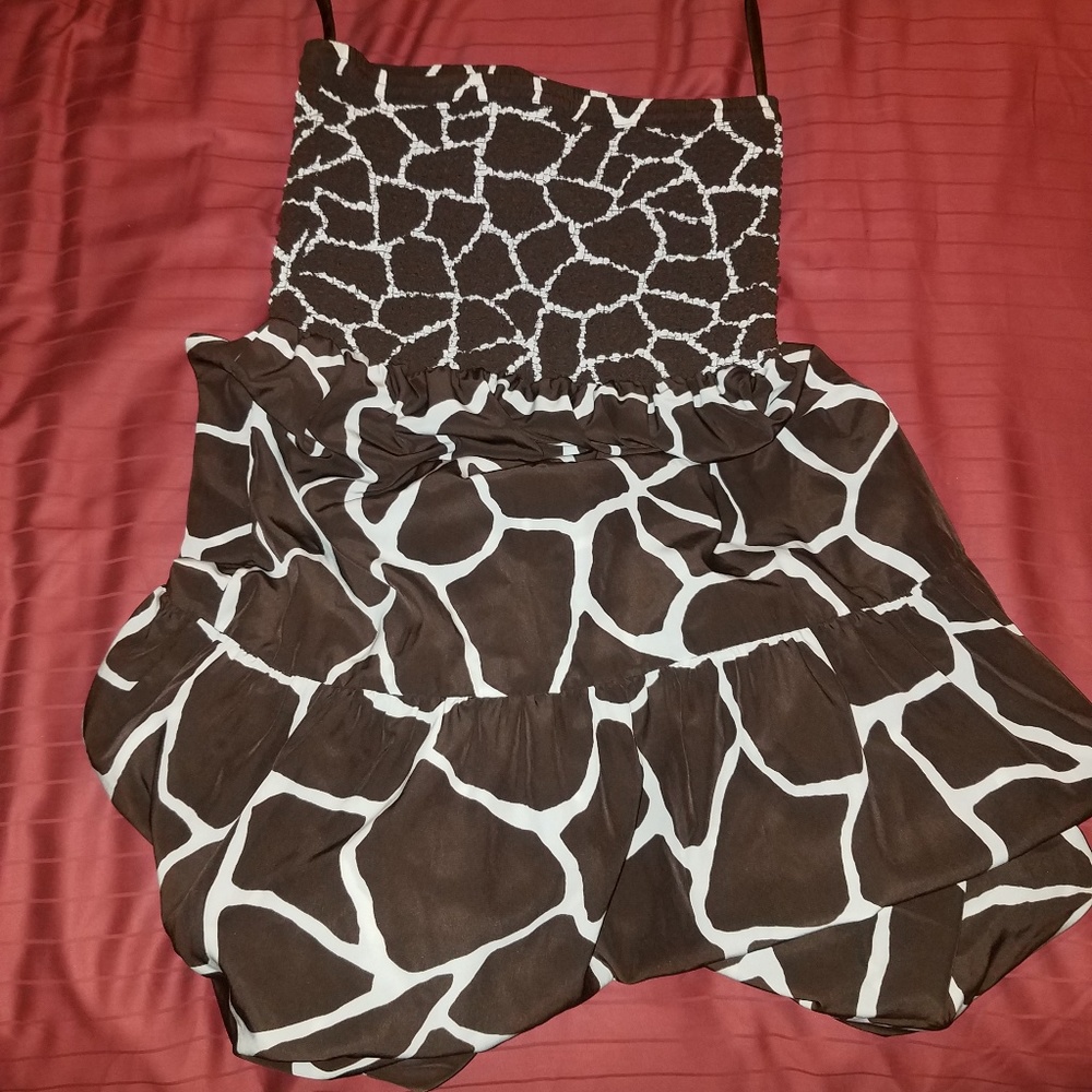 MICHAEL KORS Floor length tube dress